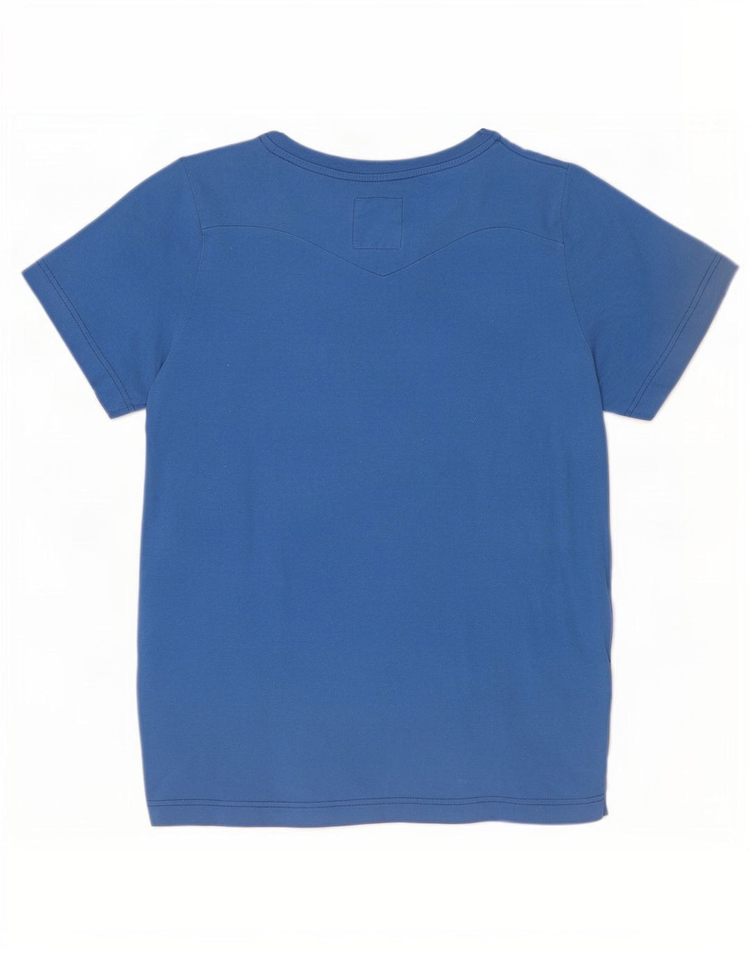 Chłopięcy T-shirt z grafiką Levi's Top 11-12 lat, niebieska bawełna