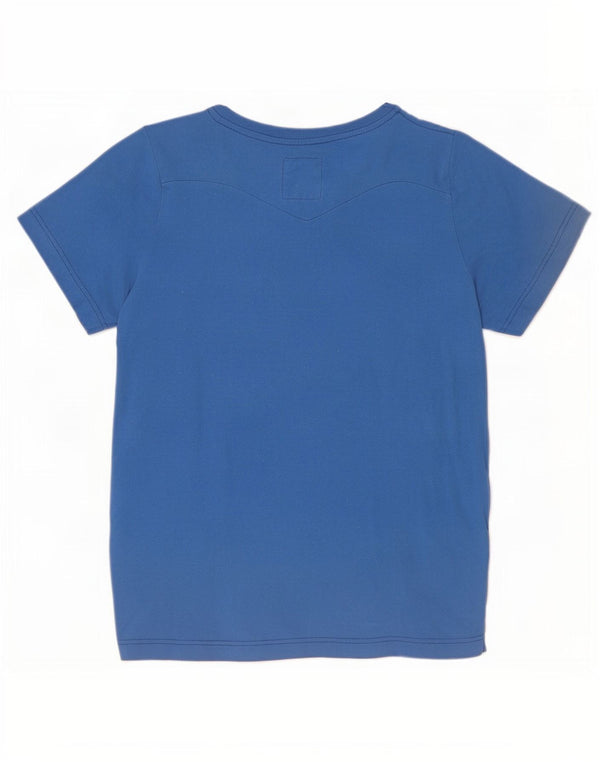 Chłopięcy T-shirt z grafiką Levi's Top 11-12 lat, niebieska bawełna