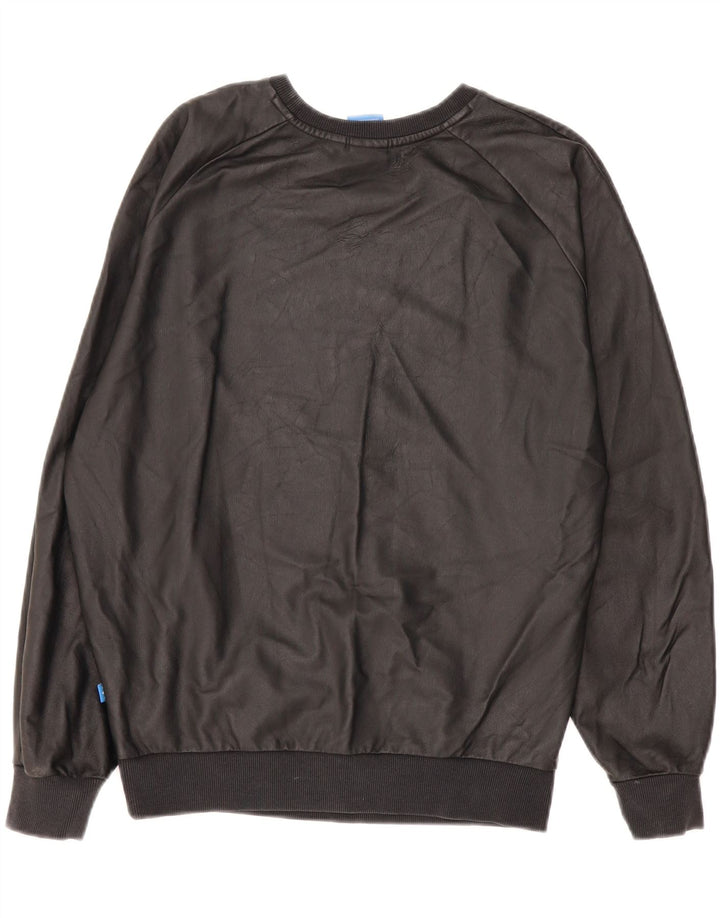 Damska bluza Adidas Graphic Oversized Sweter UK 8 Small Black