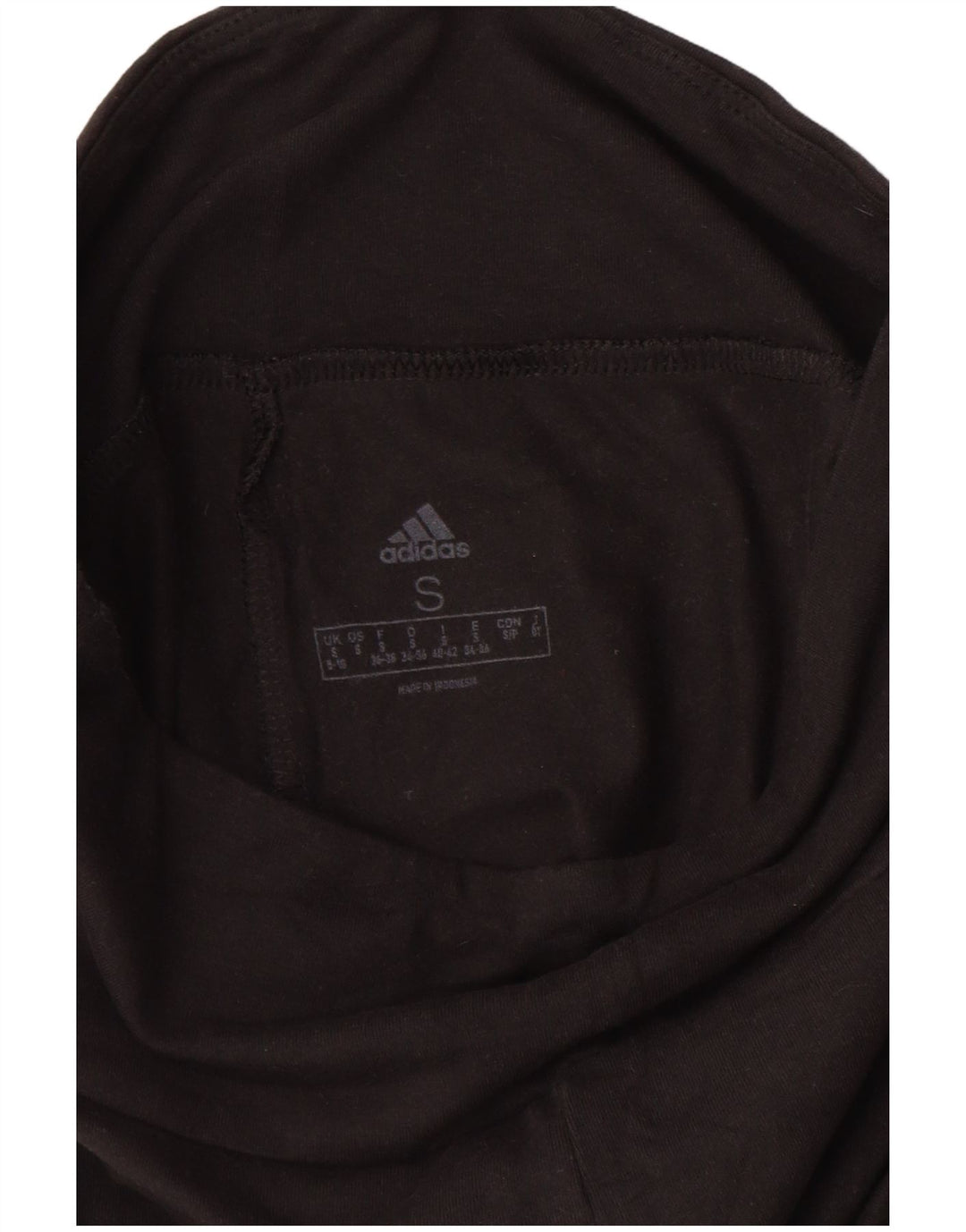 Damskie legginsy Adidas Graphic UK 8/10 Small Black