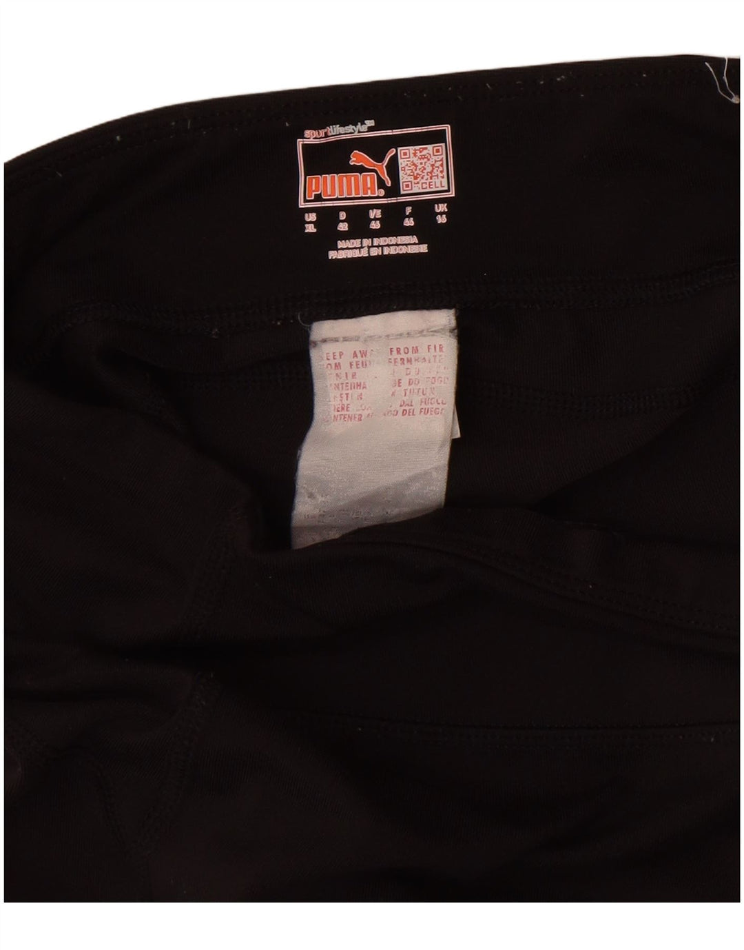 Legginsy Damskie Puma UK 16, Duże Czarne