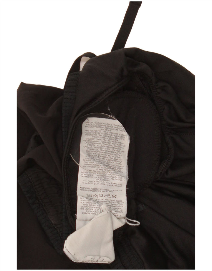 Damskie spodenki sportowe Nike Dri Fit UK 10, małe, czarne, poliestrowe