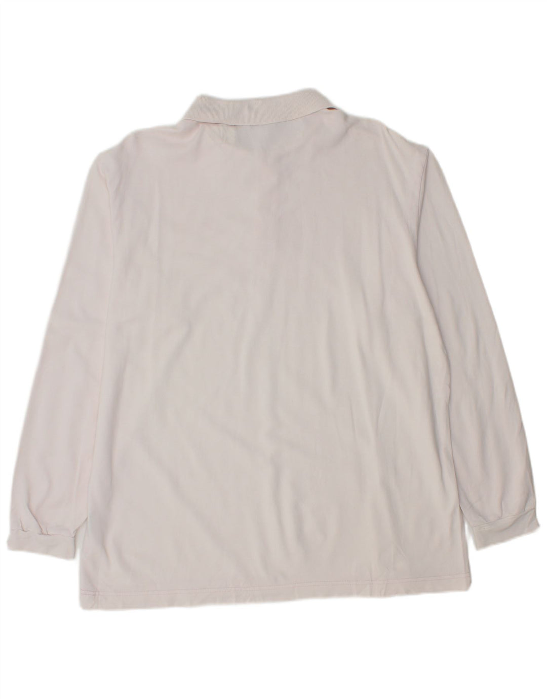 Męska koszulka polo Kappa z długim rękawem XL, różowa, bawełniana