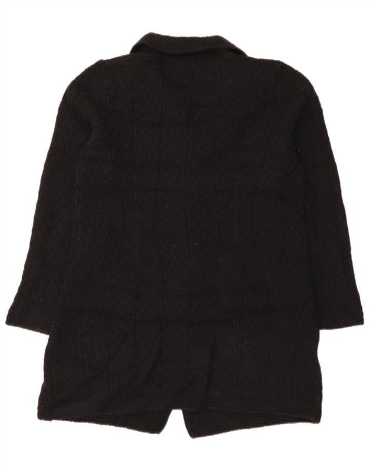 Marks & Spencer Damski sweter St. Michael Cardigan UK 16, duży, czarny