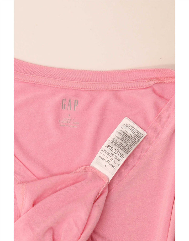 Damska koszulka Gap Top UK 10 Small Pink Rayon