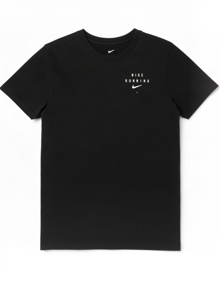 Męski T-shirt z grafiką Nike, mały, czarny