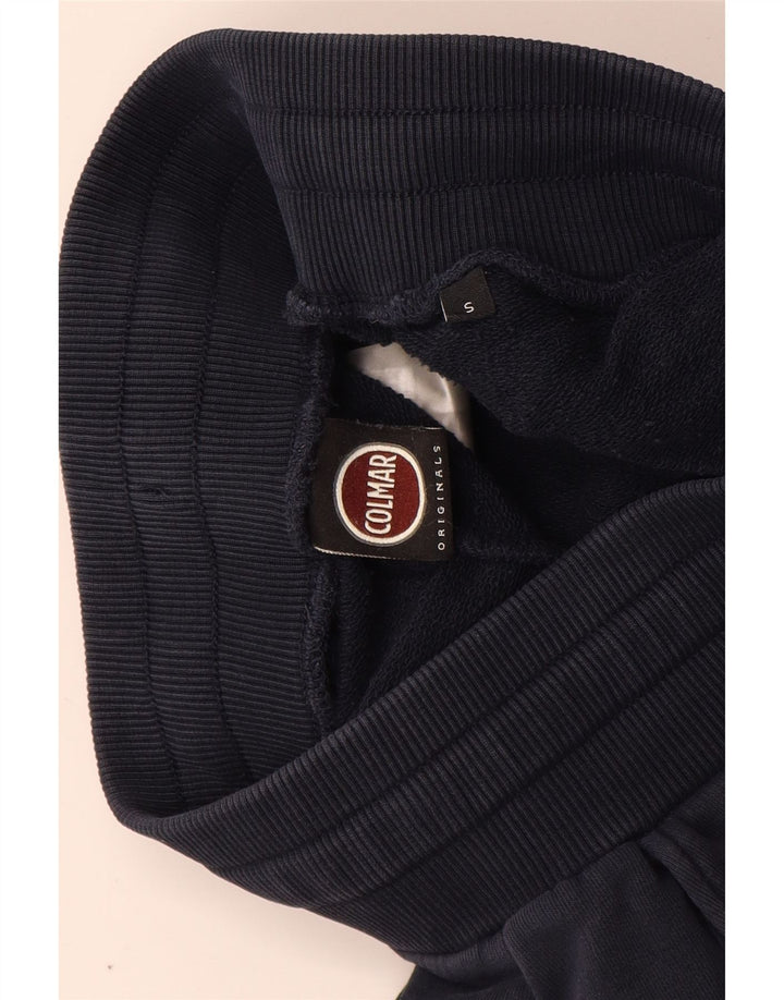 Męskie spodnie dresowe Colmar Joggers Small Granatowe, bawełniane