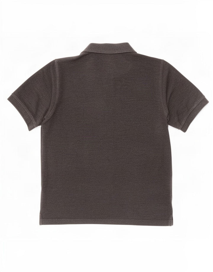 Męska koszulka polo Hugo Boss, mała, szara