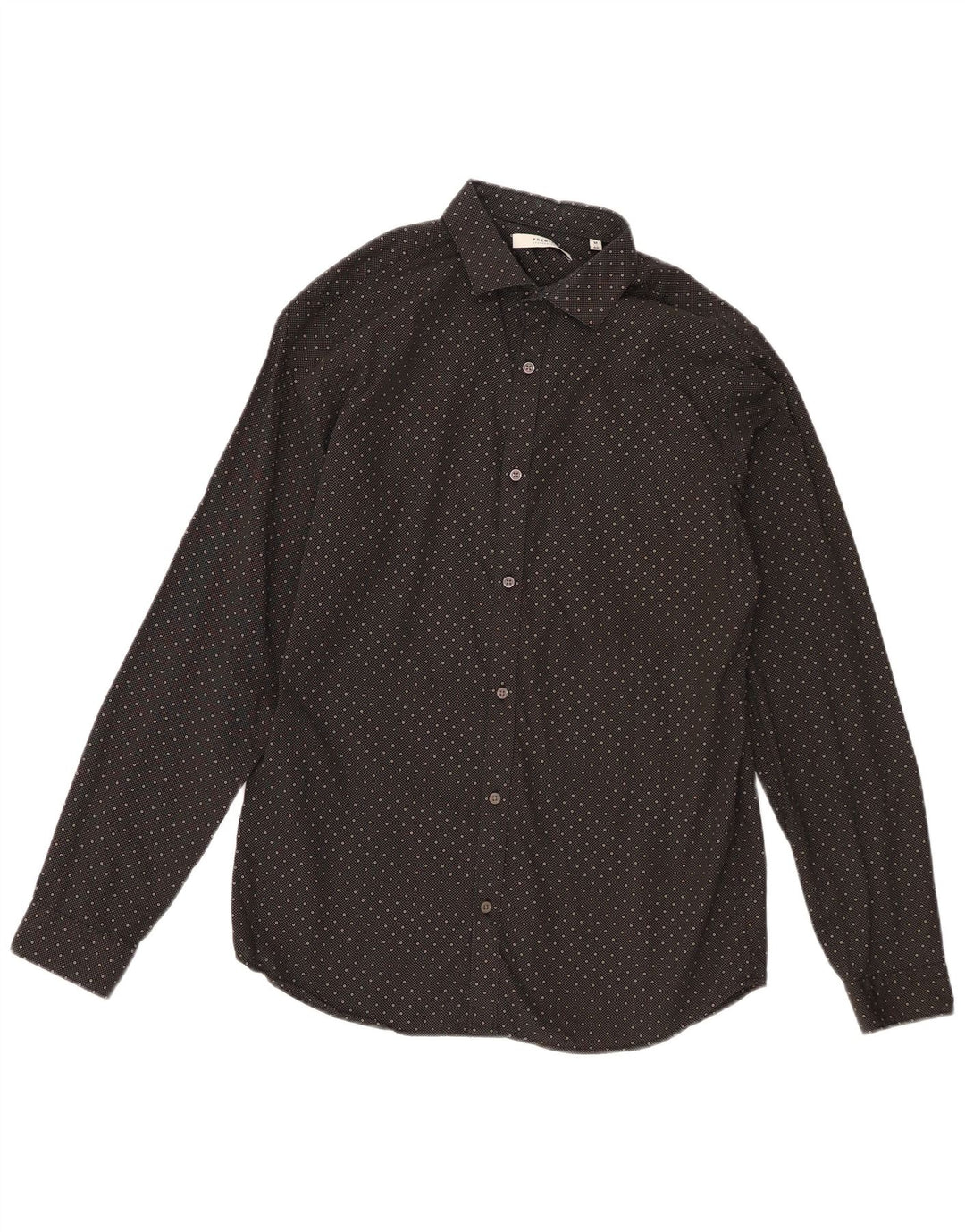 Koszula męska Jack & Jones, rozmiar 40, średnia czarna w kropki