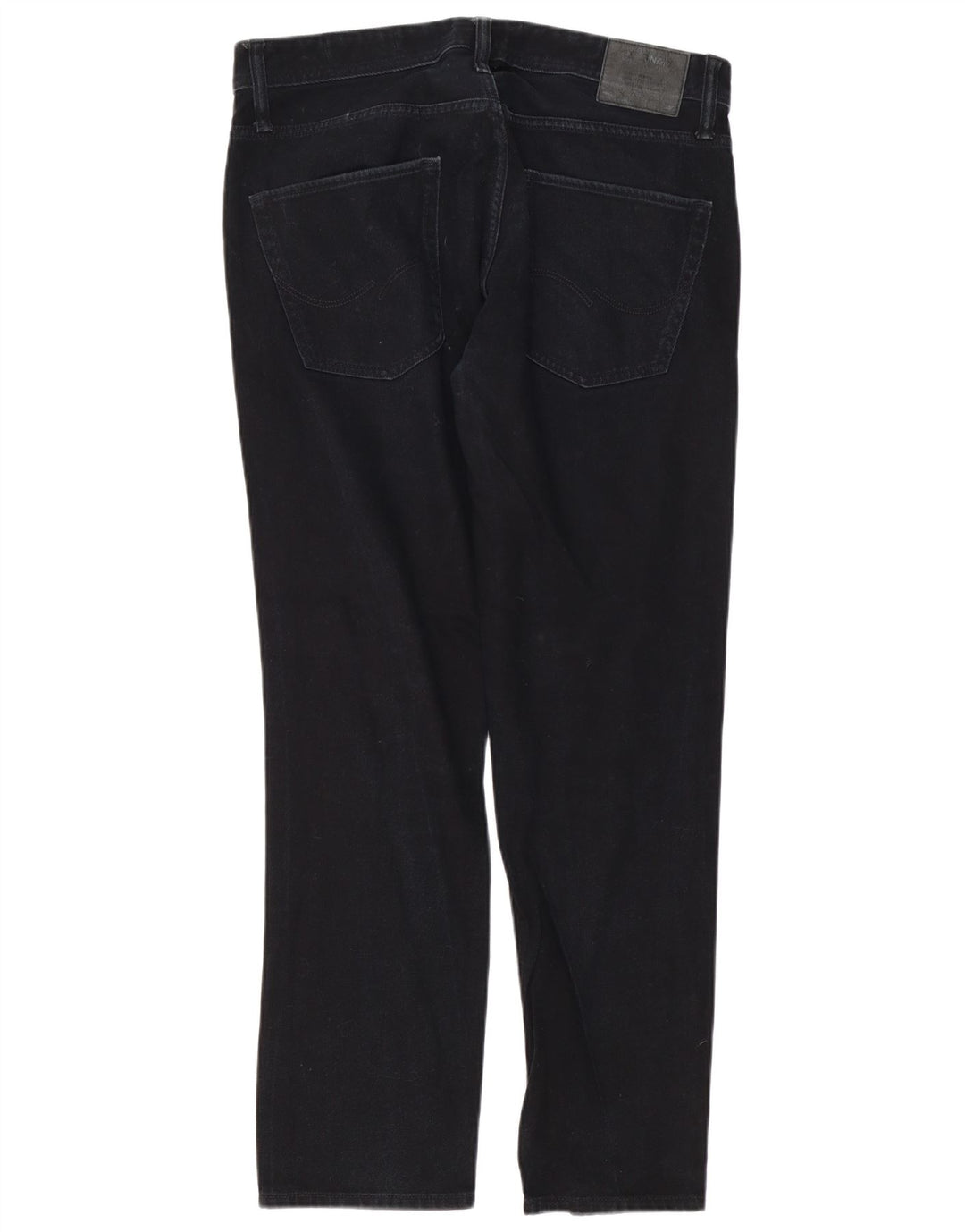 Męskie jeansy Jack & Jones Tim Slim W36 L32 Granatowa bawełna