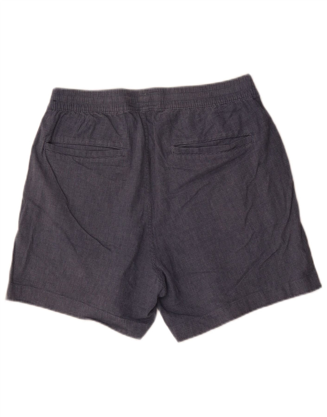 Damskie spodenki Chino Abercrombie & Fitch, średnie W32, granatowe w pepitkę
