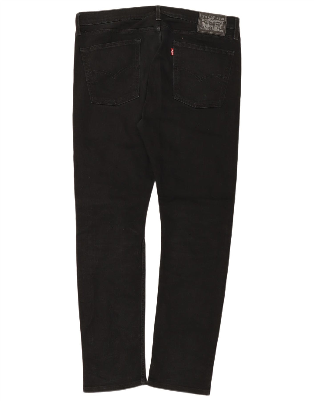 Damskie jeansy Levi's Slim W36 L31 Czarna bawełna