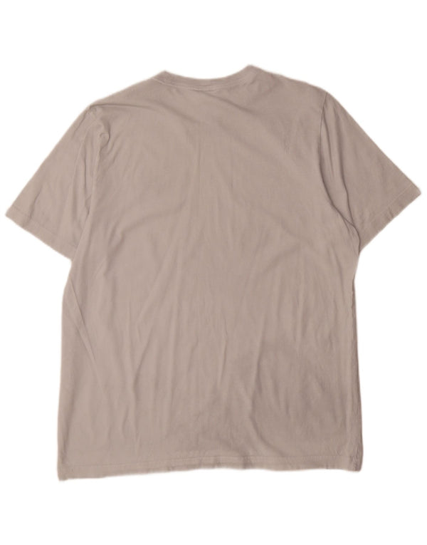 Adidas Mens T-Shirt Top Large White Cotton