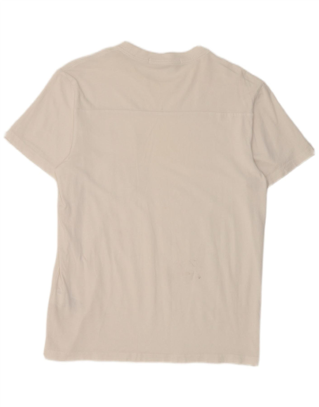 T-shirt męski Calvin Klein Jeans, mały, biały, bawełniany