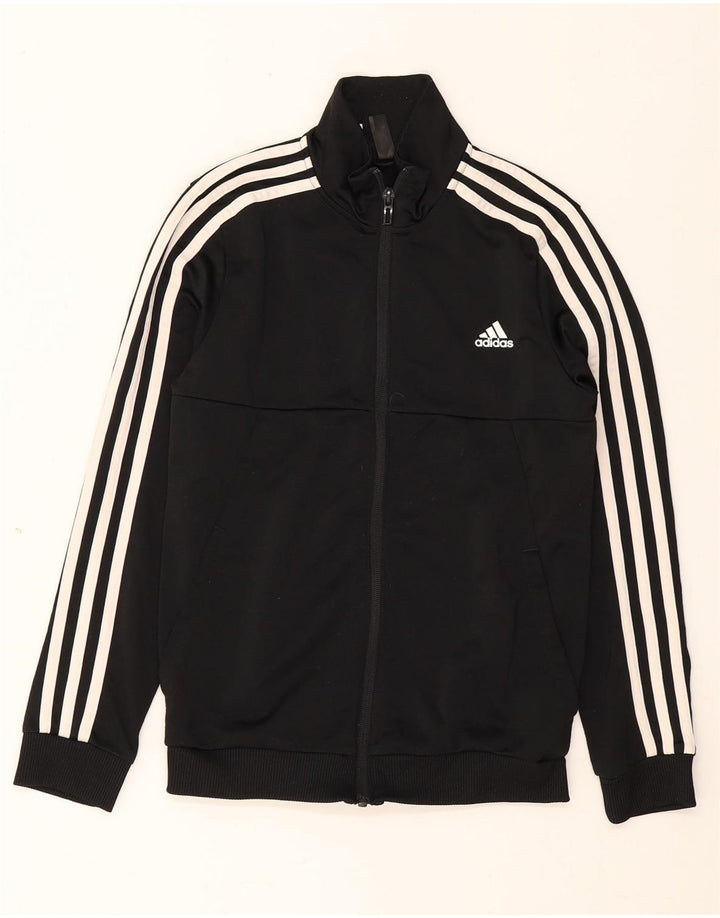 Chłopięca bluza dresowa Adidas 11-12 lat, czarna, poliester