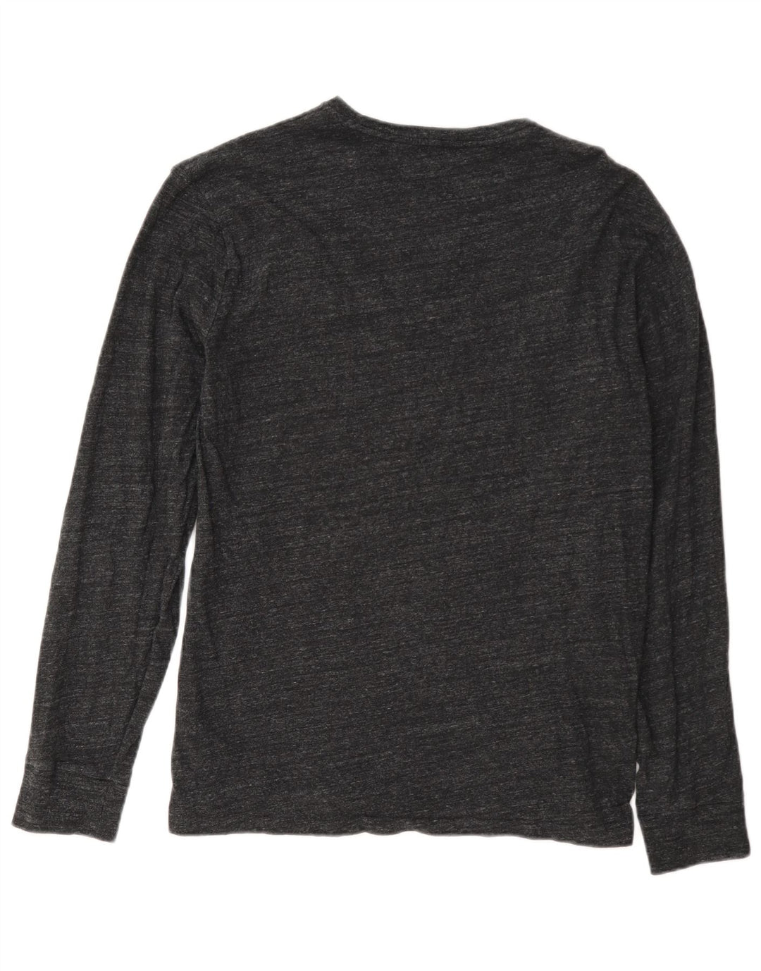Koszulka męska Polo Ralph Lauren z długim rękawem, mała, szara, nakrapiana