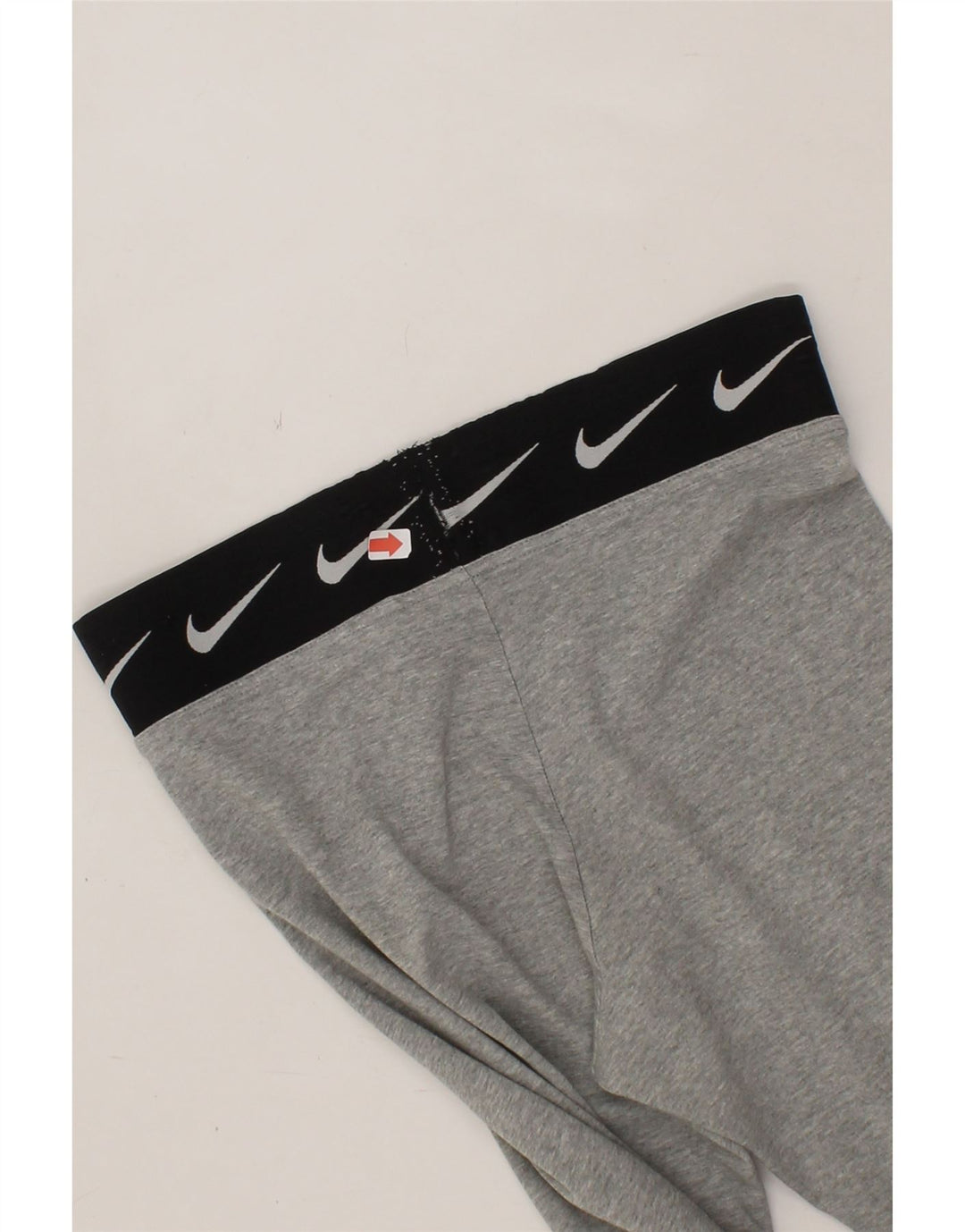 NIKE Womens Graphic Leggings UK 12 Medium  Grey Cotton Vintage Nike and Second-Hand Nike from Messina Hembry 