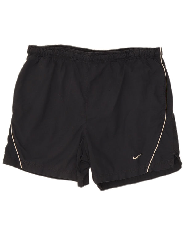 Męskie spodenki sportowe Nike, duże, czarne