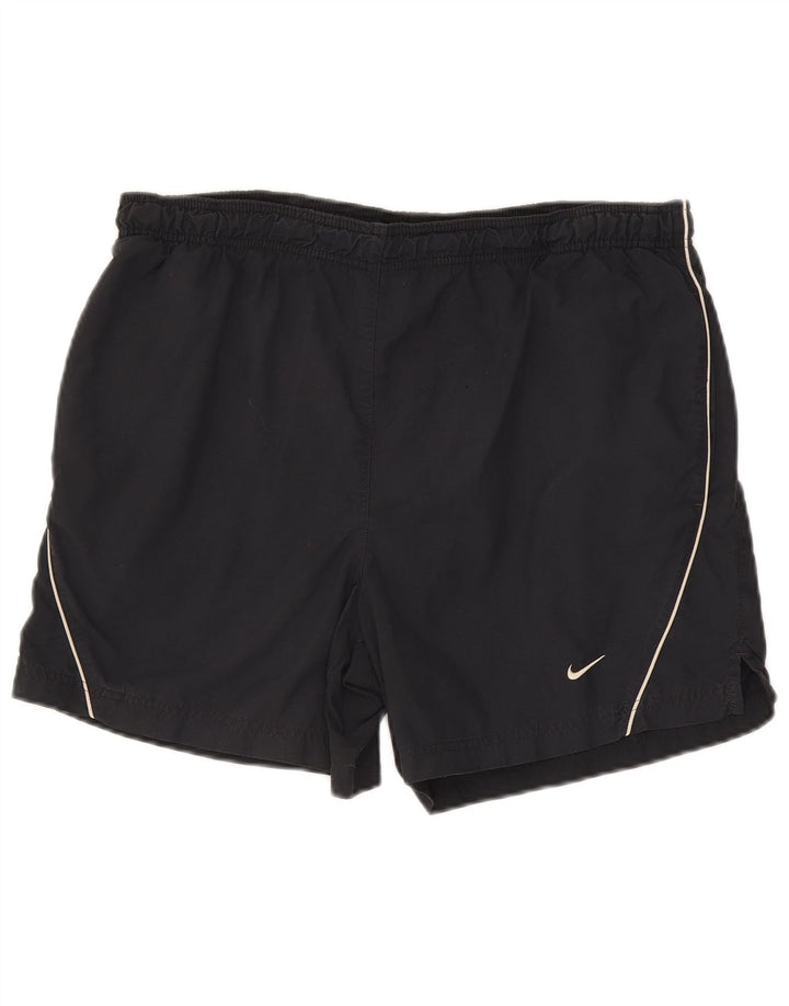 Męskie spodenki sportowe Nike, duże, czarne