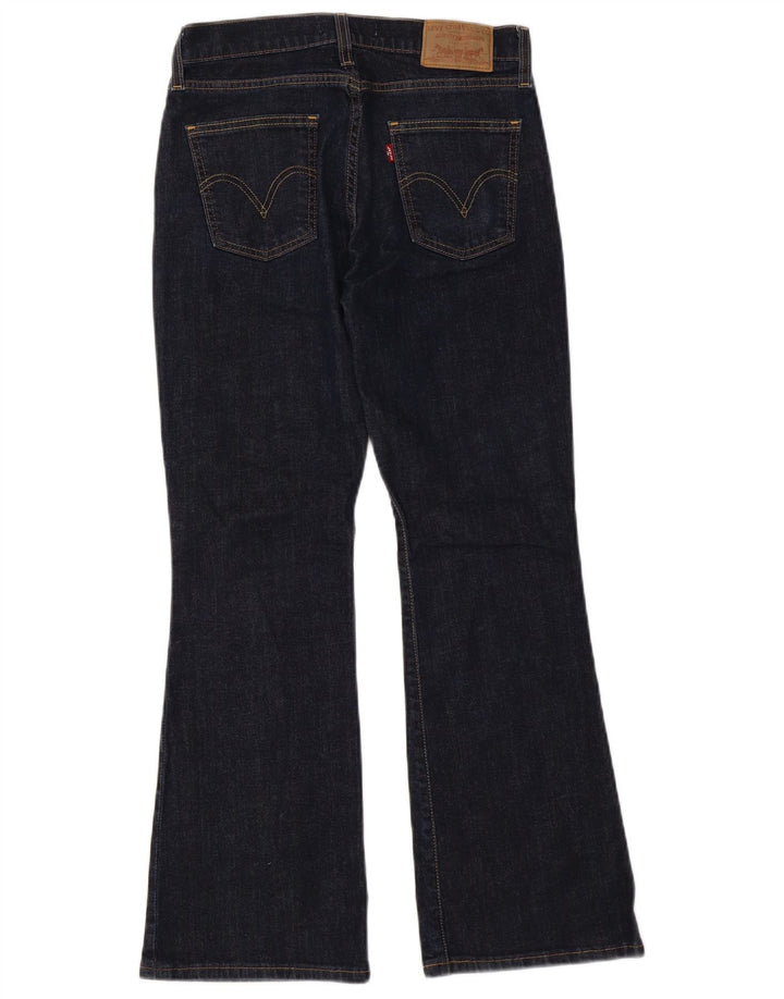 Damskie jeansy Levi's 10529 Bootcut W30 L30 Granatowa bawełna