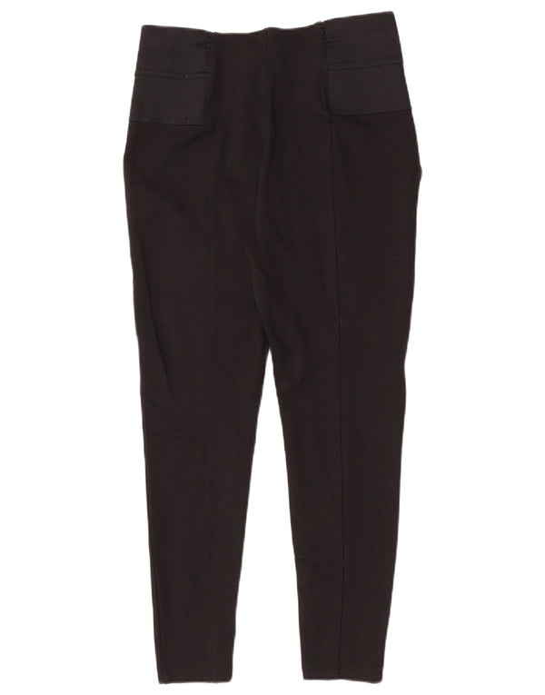 US Polo Assn. Legginsy damskie UK 14 Large, czarna wiskoza
