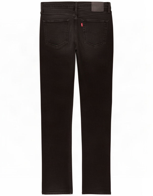 Levi's Mens Slim Jeans W36 L34 Black Cotton