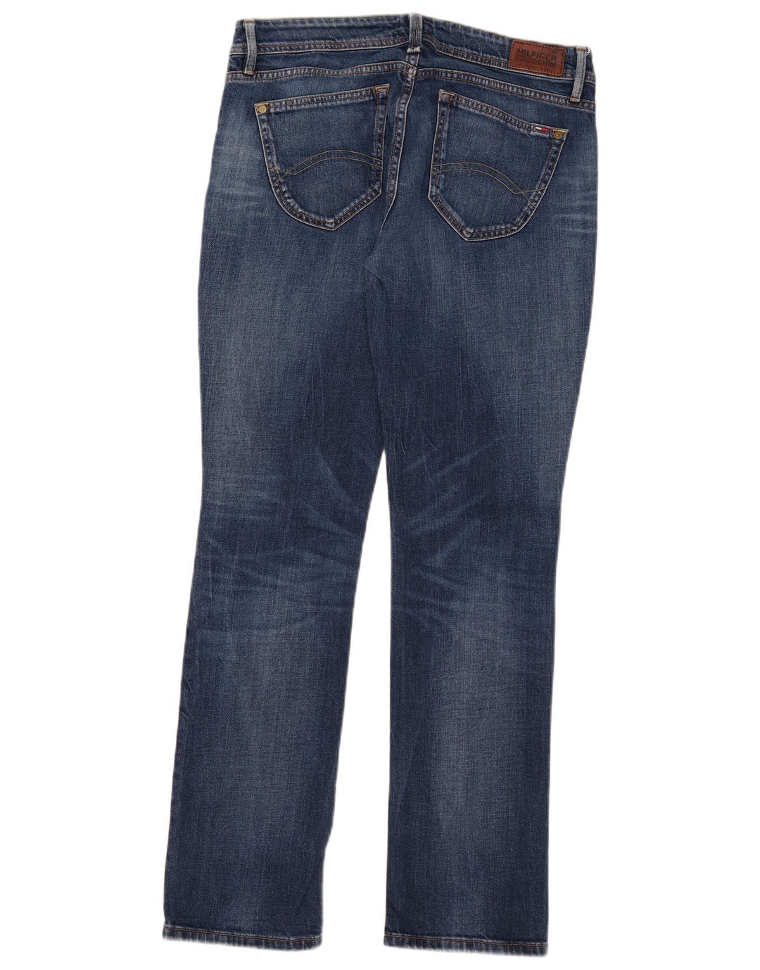 Damskie jeansy slim Tommy Hilfiger W31 L32 Niebieskie bawełniane