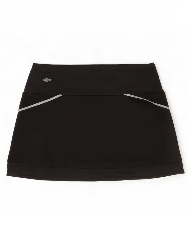 Adidas Damskie Clima 365 Skort UK 8 Mały Czarny Nylon