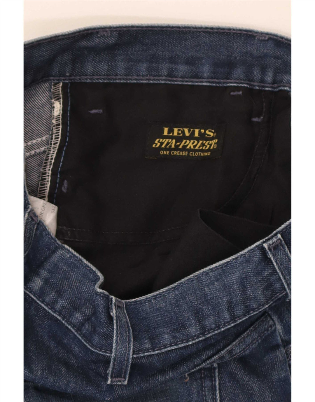 Męskie jeansy Levi's w trudnej sytuacji W33 L34, niebieska bawełna