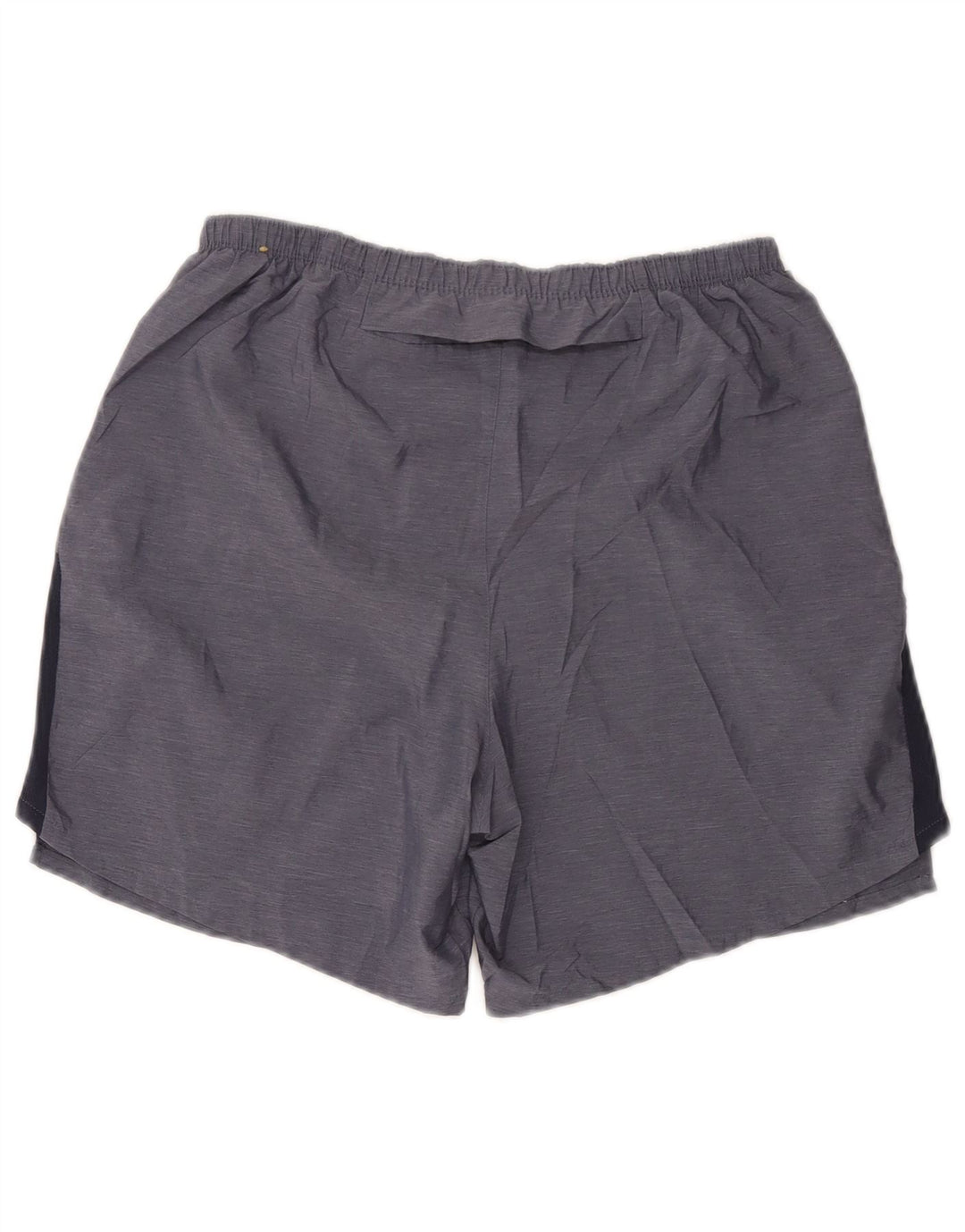 Męskie spodenki sportowe Nike Dri Fit, poliestrowe w kolorze średnioszarym