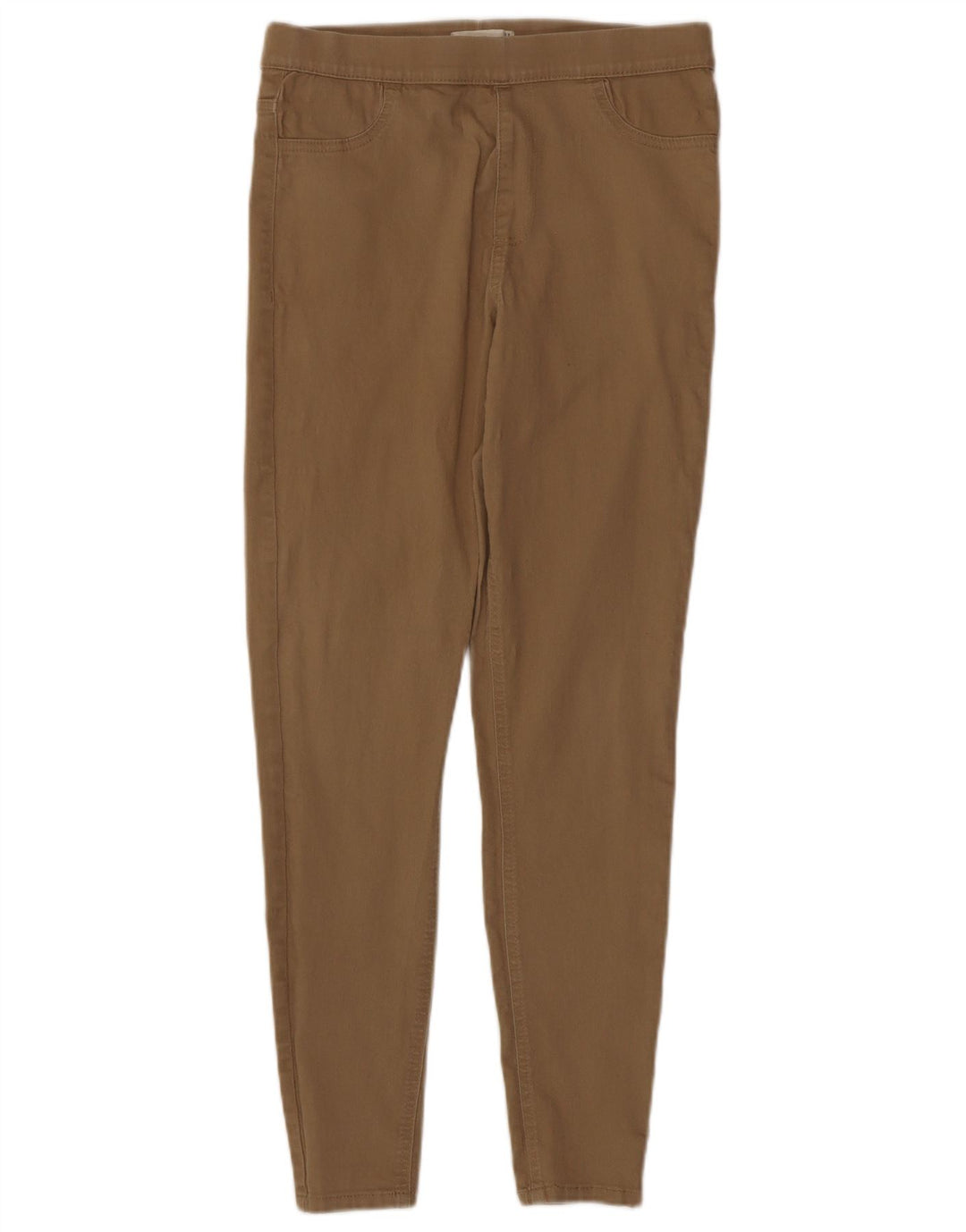 Marks & Spencer Damskie jeansy Jegging UK 12 Medium W30 L29 Brązowa bawełna