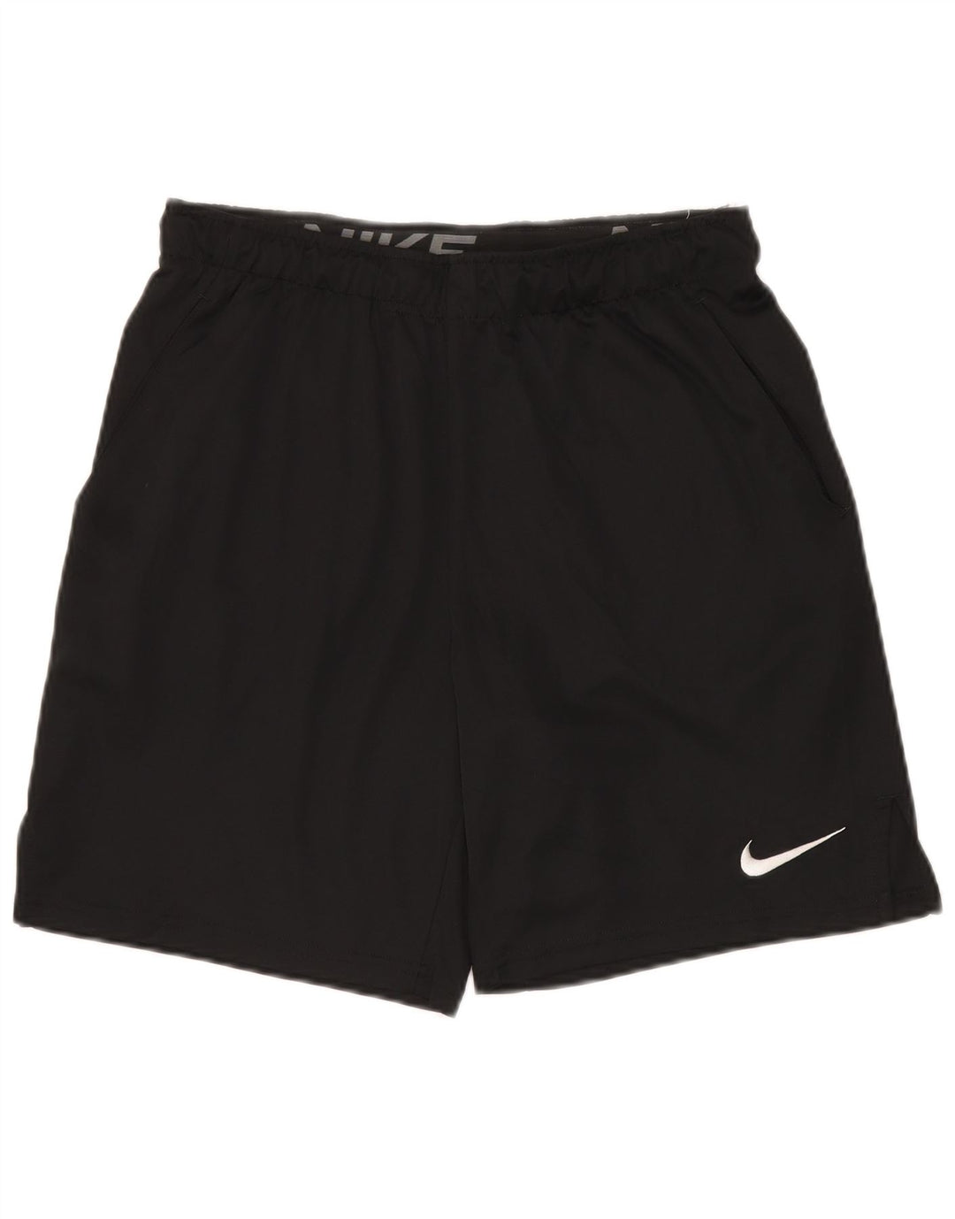 Męskie spodenki sportowe Nike Dri Fit, średni czarny poliester