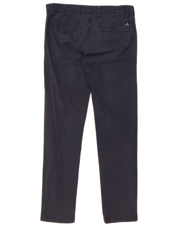 Męskie spodnie chino ZARA EU 40 Medium W31 L30 Granatowa bawełna