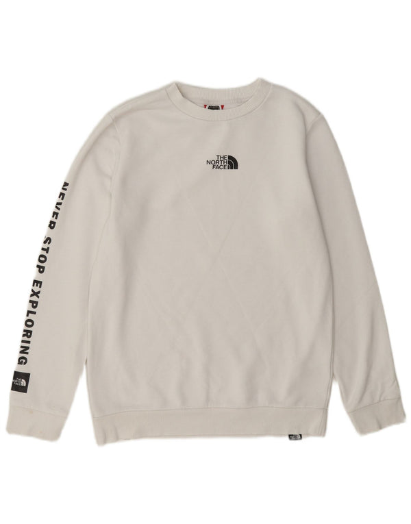 Damska bluza oversize The North Face Graphic UK 6 XS w kolorze białym