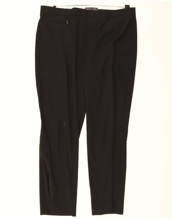 Marks & Spencer Damskie spodnie typu casual UK 16 Large W40 L28 Black