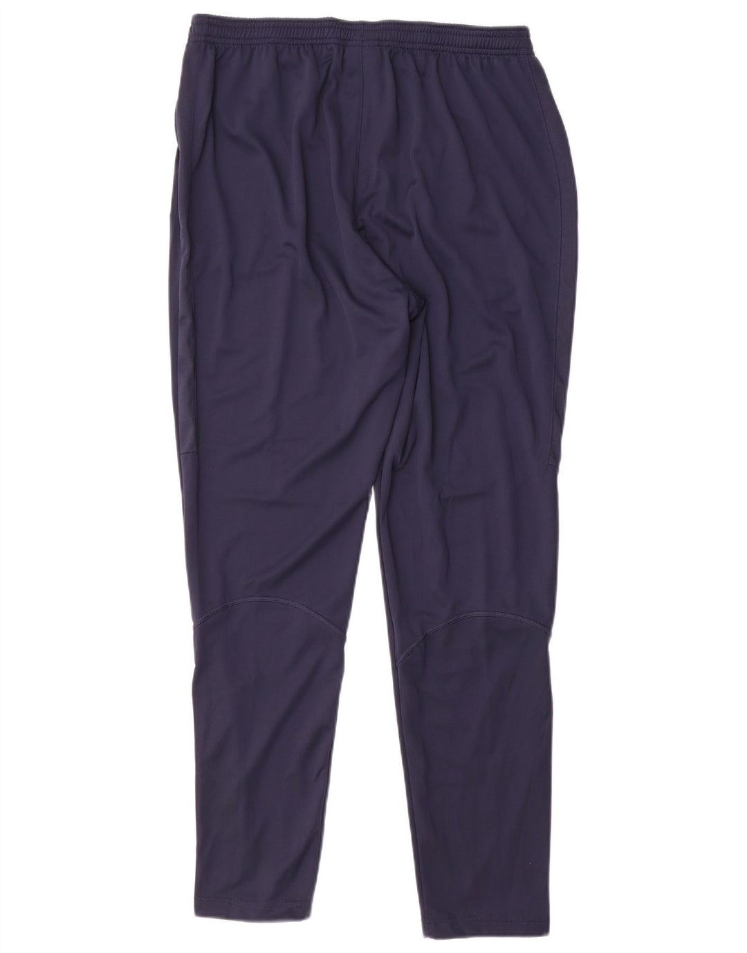 Męskie spodnie dresowe Nike Dri Fit, duże, granatowe, z poliestru