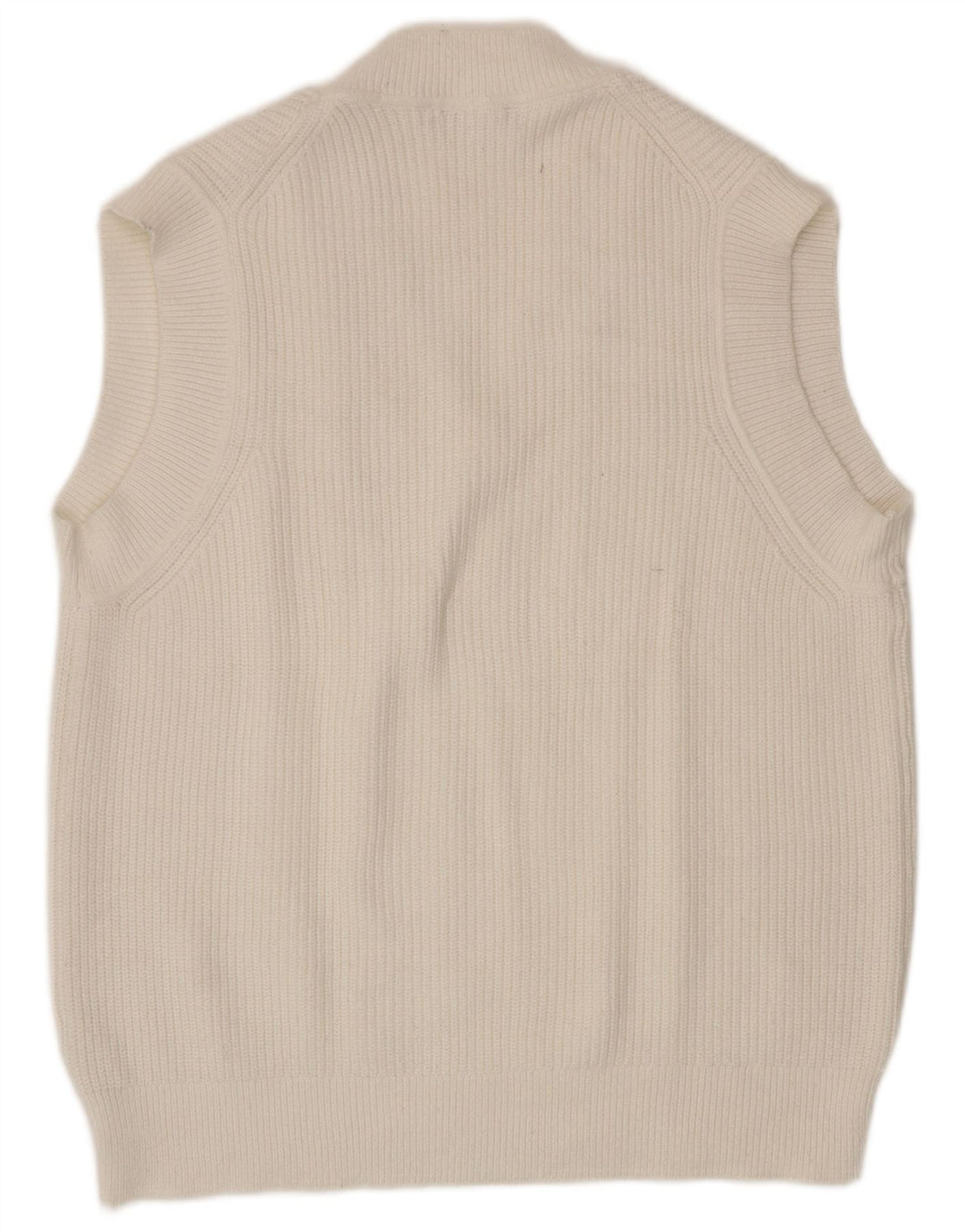 Damski podkoszulek Zara Vest UK 16 Large, biała wiskoza