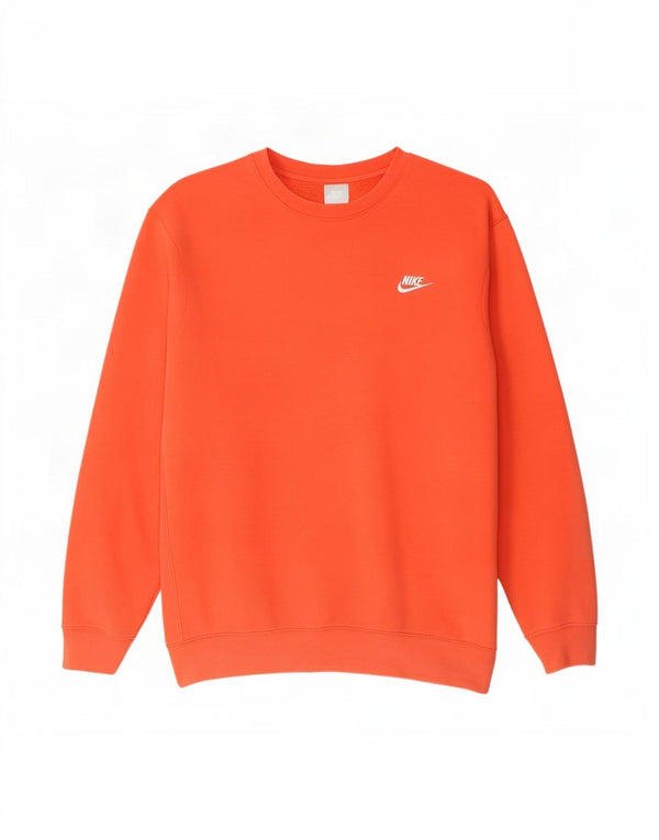 Bluza męska Nike, duża, różowa, bawełniana