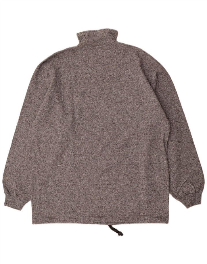 Męski sweter Champion z zamkiem błyskawicznym, 2XL, szara bawełna