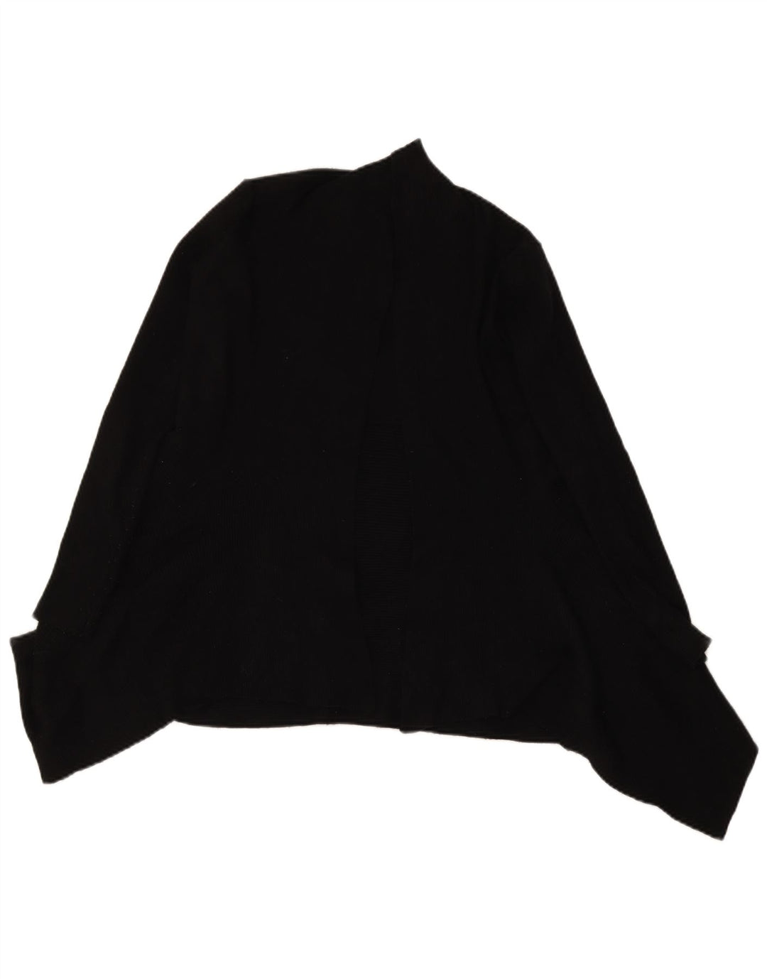 Sweter damski Zara z otwartym kardiganem UK 10, mały, czarny