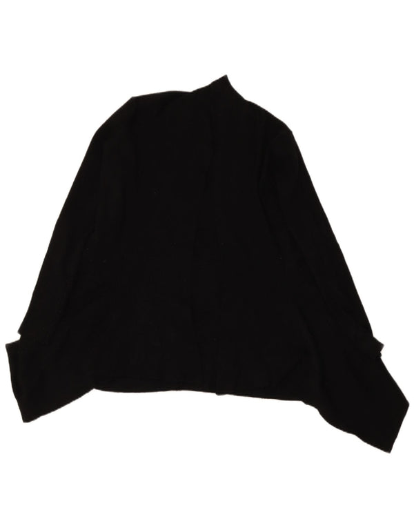 Sweter damski Zara z otwartym kardiganem UK 10, mały, czarny