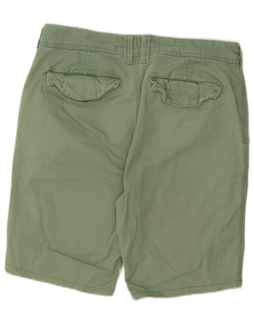 Męskie spodenki Chino Fat Face Medium W30, zielone, bawełniane