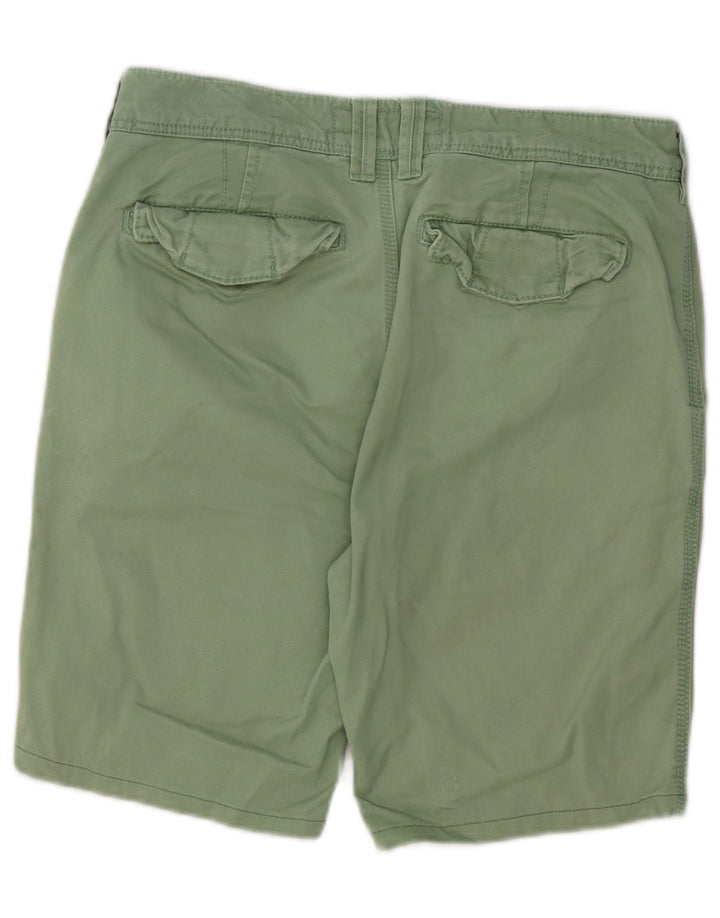 Męskie spodenki Chino Fat Face Medium W30, zielone, bawełniane
