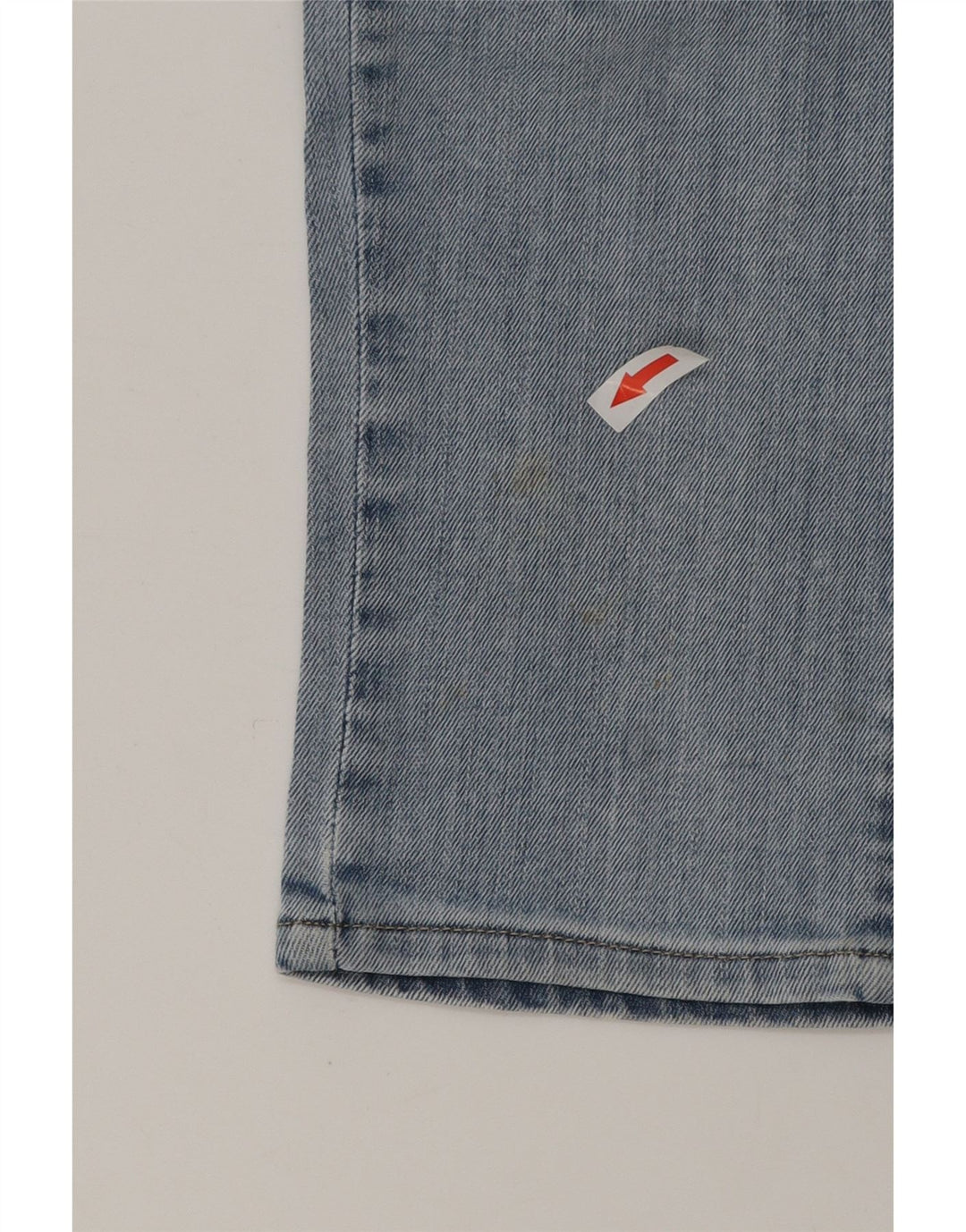 Damskie jeansy skinny z wysokim stanem LEVI'S US 8 Medium W29 L32 Niebieska bawełna