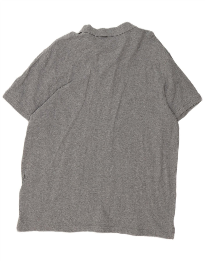 Męska standardowa koszulka polo Levi's XL, szara, bawełniana