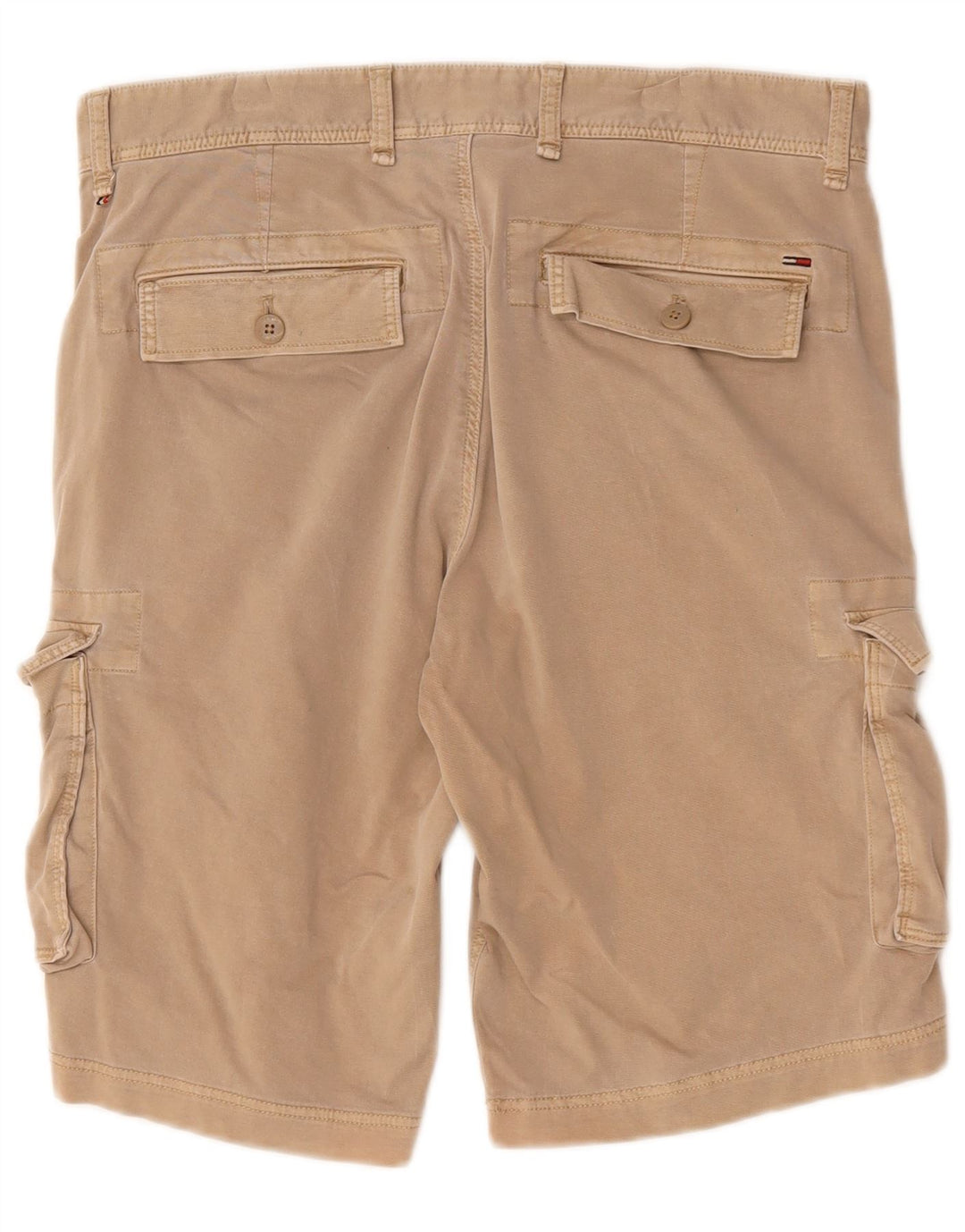 Męskie spodenki cargo Tommy Hilfiger W32 Średni beż, bawełna