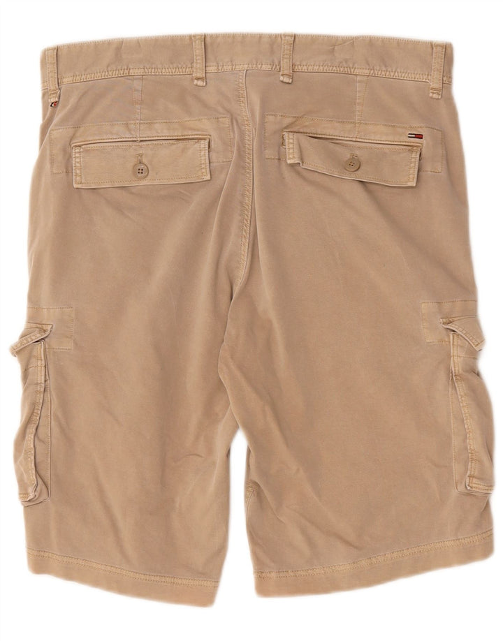 Męskie spodenki cargo Tommy Hilfiger W32 Średni beż, bawełna
