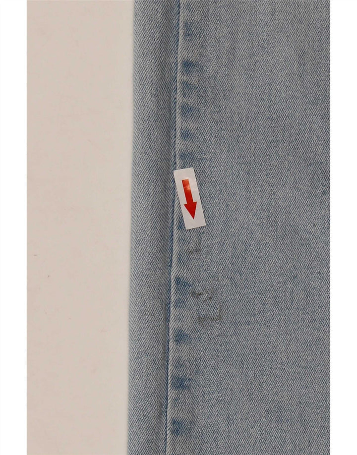 Męskie jeansy Levi's 511 Slim W31 L30 Niebieska bawełna