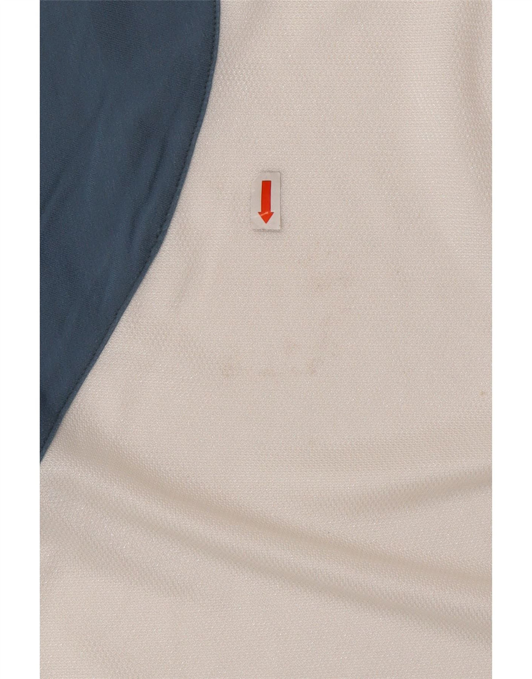 Męska koszulka polo LOTTO XL, biały, poliester z blokami kolorów