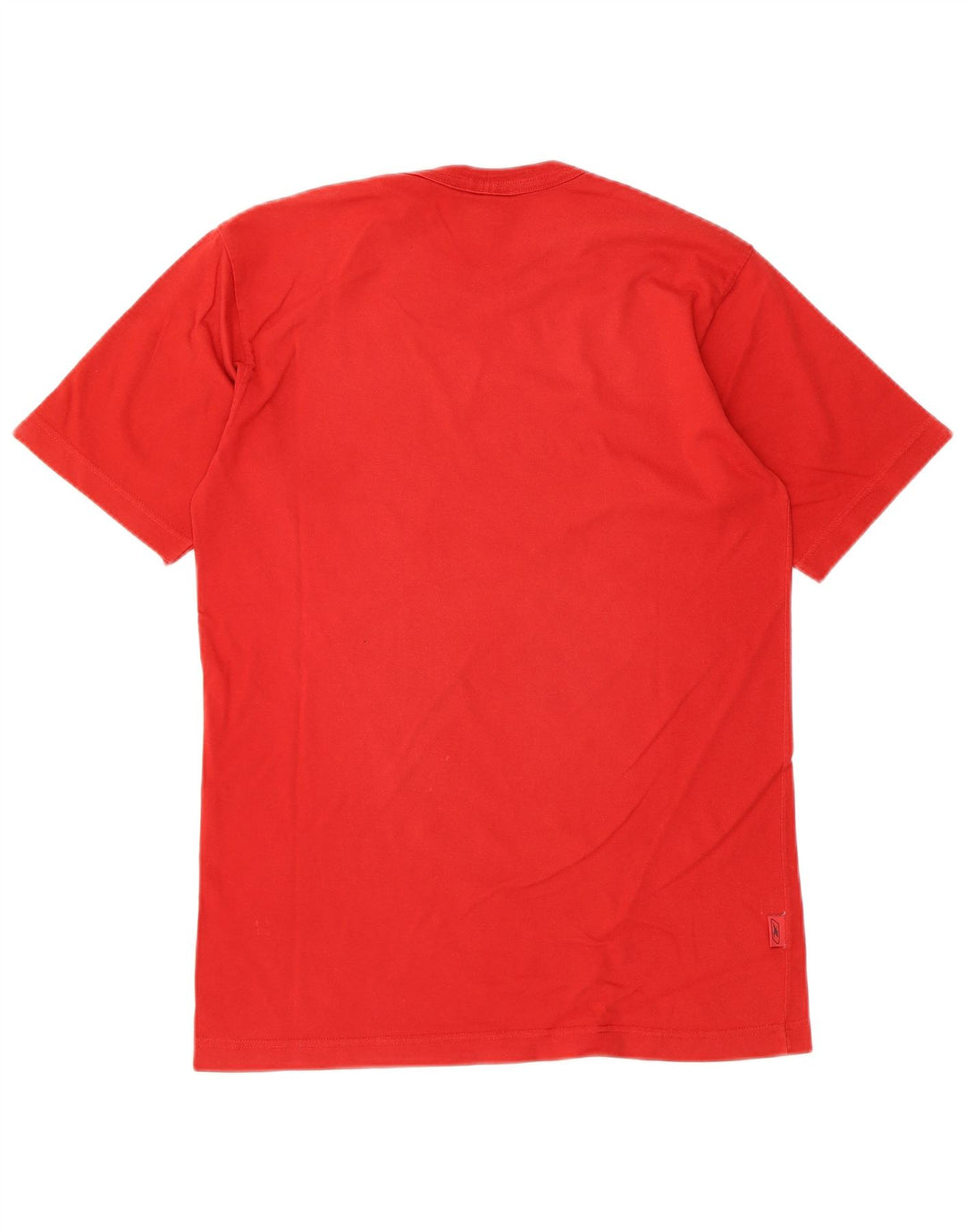 Męski T-shirt Reebok z grafiką, mały, czerwony, bawełniany